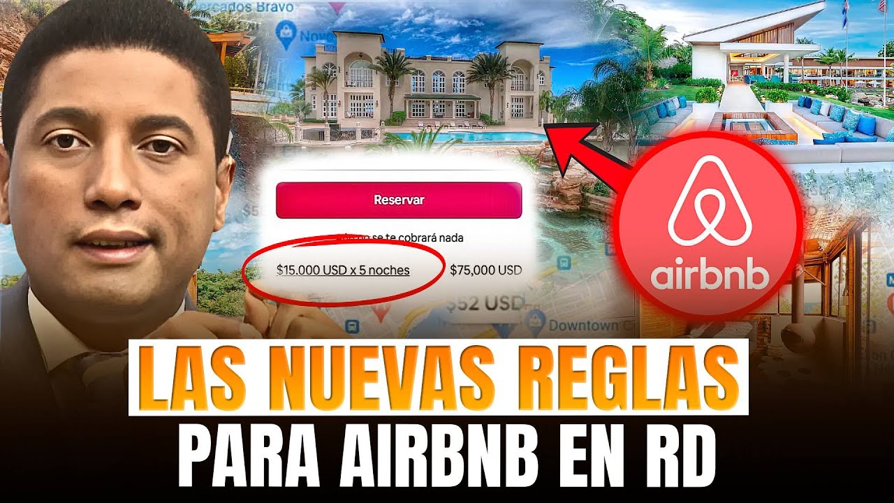 TODO SOBRE LOS NUEVOS IMPUESTOS A AIRBNB EN REPÚBLICA DOMINICANA