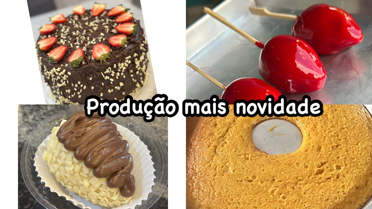 PRODUÇÃO + FIZ UMA NOVIDADE E JÁ ADIANTO QUE BOMBOU ( pessoal amou )