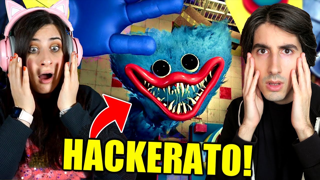 GUARDATE come ho HACKERATO POPPY PLAYTIME con FrancyDreams 😱 Capitolo 1 con Huggy Wuggy