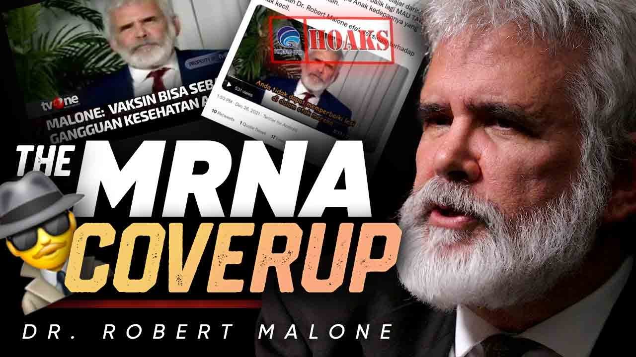 Wymazują prawdę o szczepionkach mRNA &ndash; dr Robert Malone