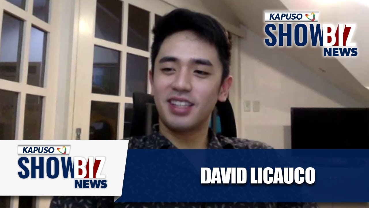 Kapuso Showbiz News: David Licauco completes online classes during quarantine