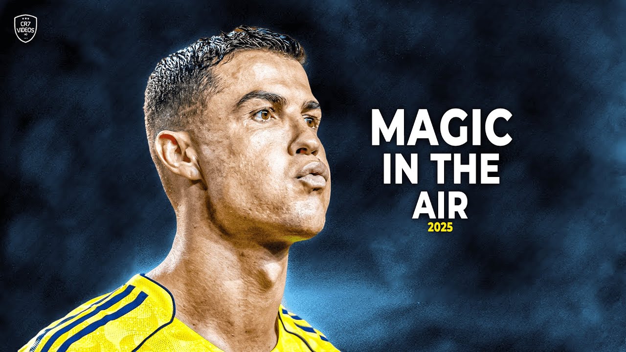Cristiano Ronaldo 2025/26 ► MAGIC IN THE AIR • Skills & Goals | HD