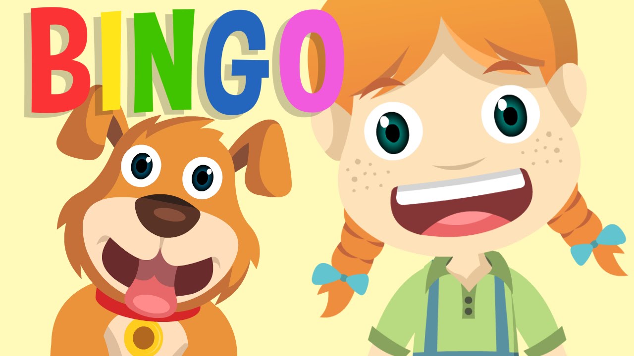 BINGO | Kids Songs | Baby Songs | Nursery Rhymes | Bingo Dog Song