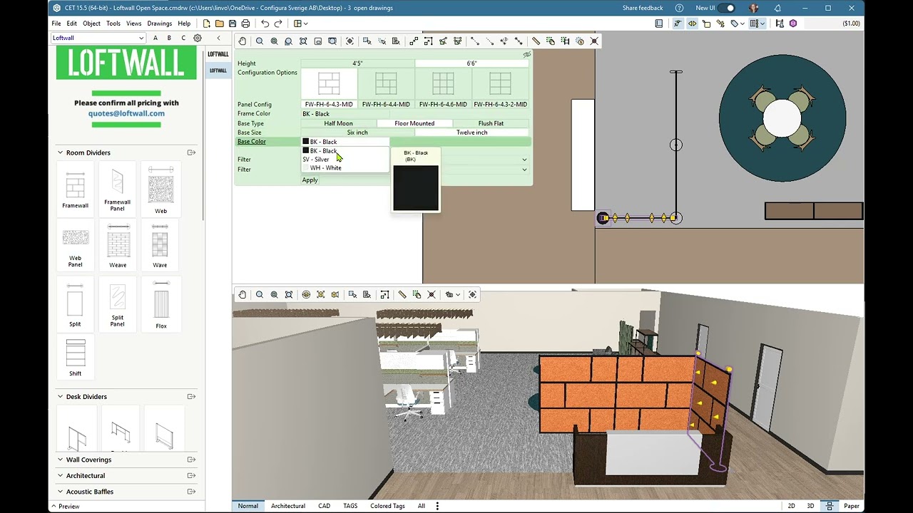 Master Framewall in CET | Loftwall Training with Lindsay Voegele