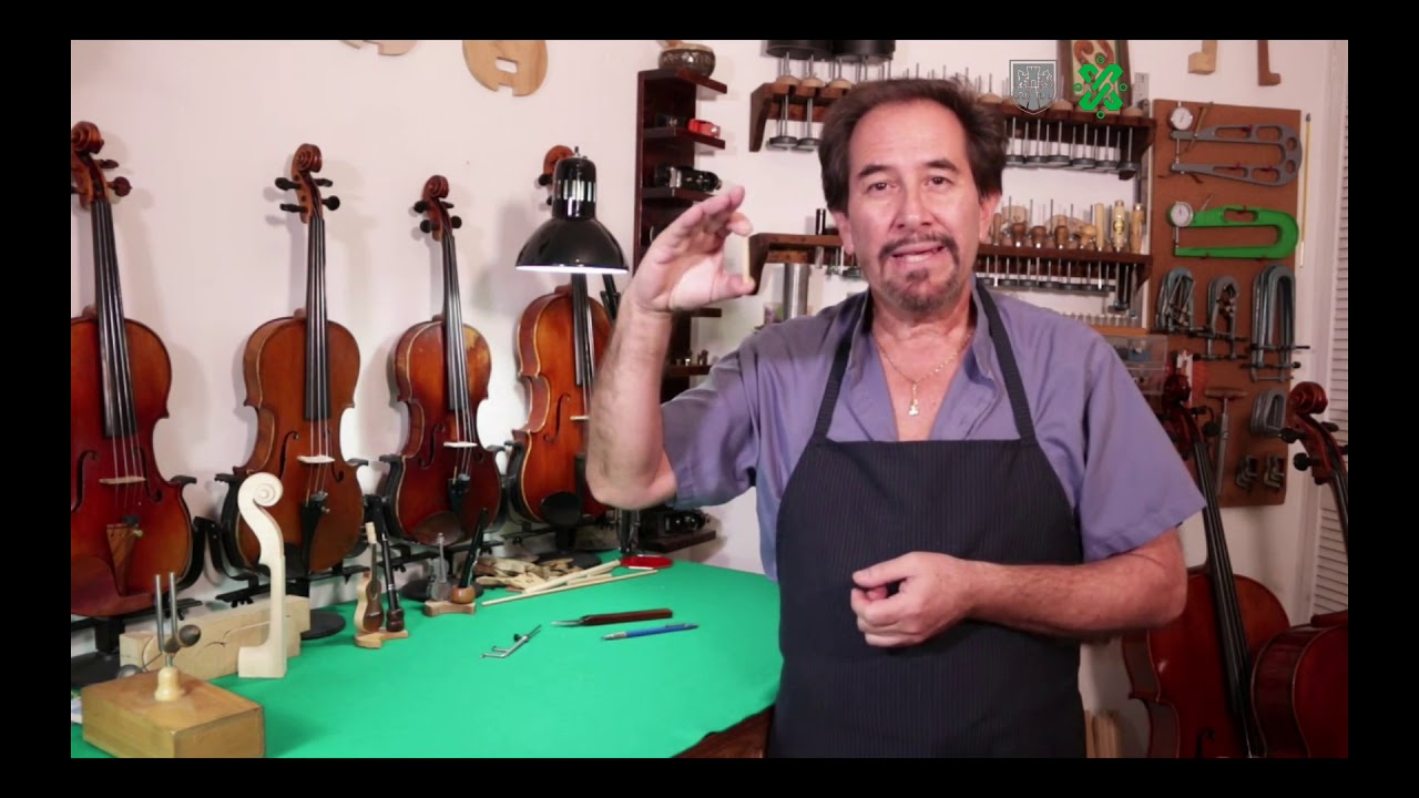Desde el instrumento: Jaime Chaparro. El alma del violín.