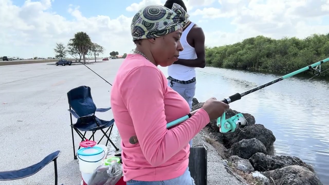 Fishing the Everglades of Florida! 