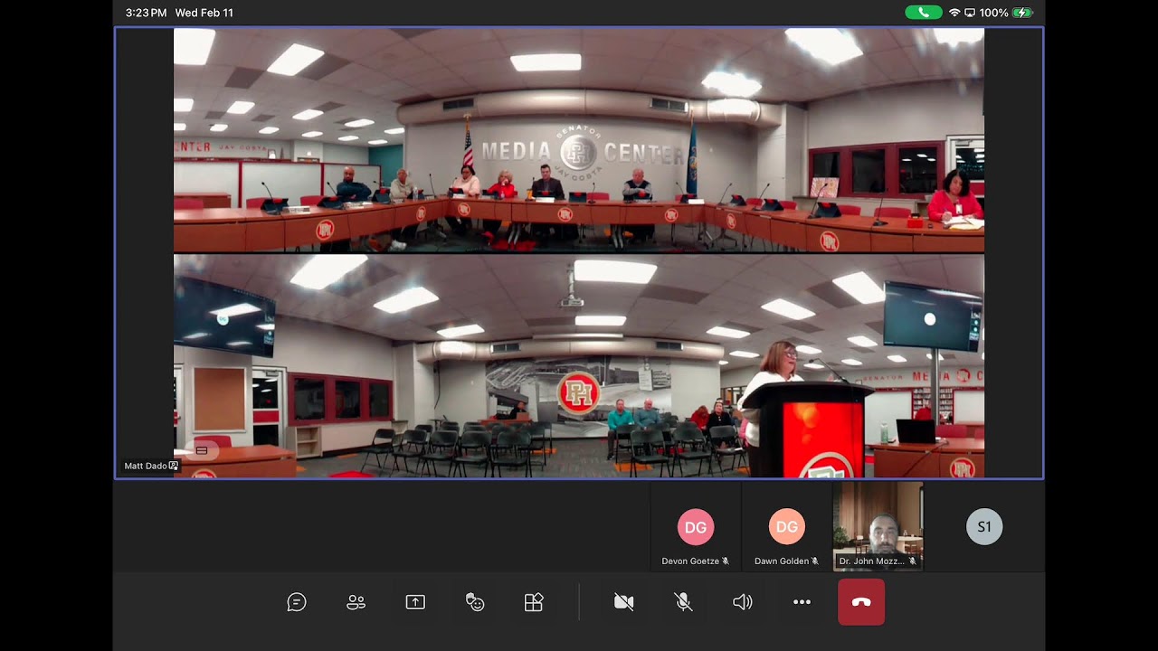 School Board Committee Meeting