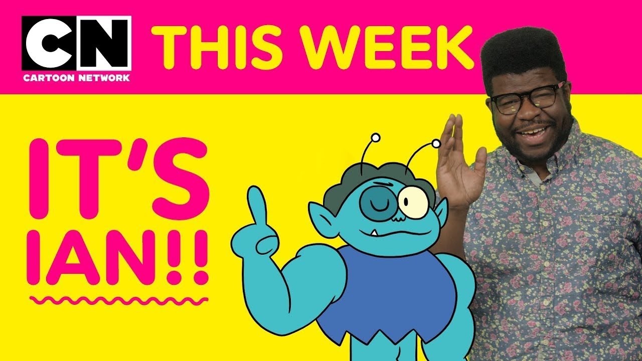 OK K.O.! Let's Be Heroes Creator: Ian Jones-Quartey | Cartoon Network This Week | Cartoon Network