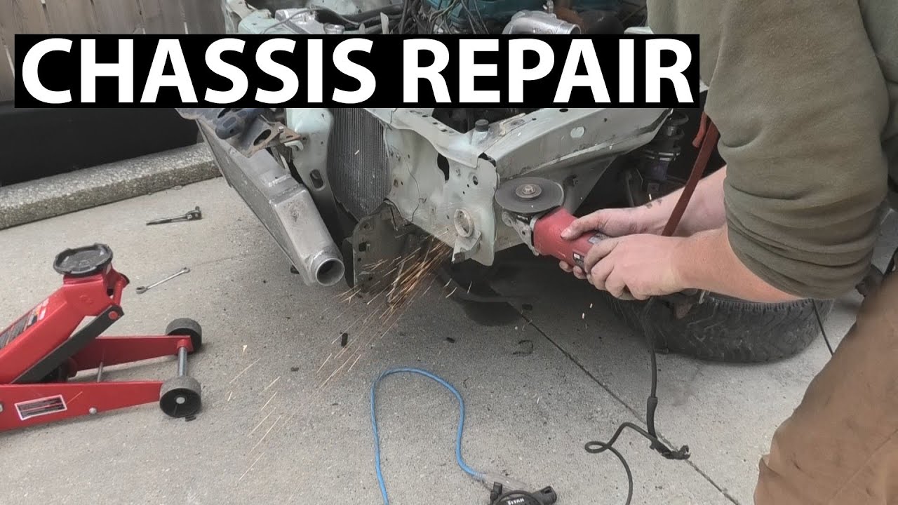Repairing My S13 Chassis | 240sx Restoration Part 4