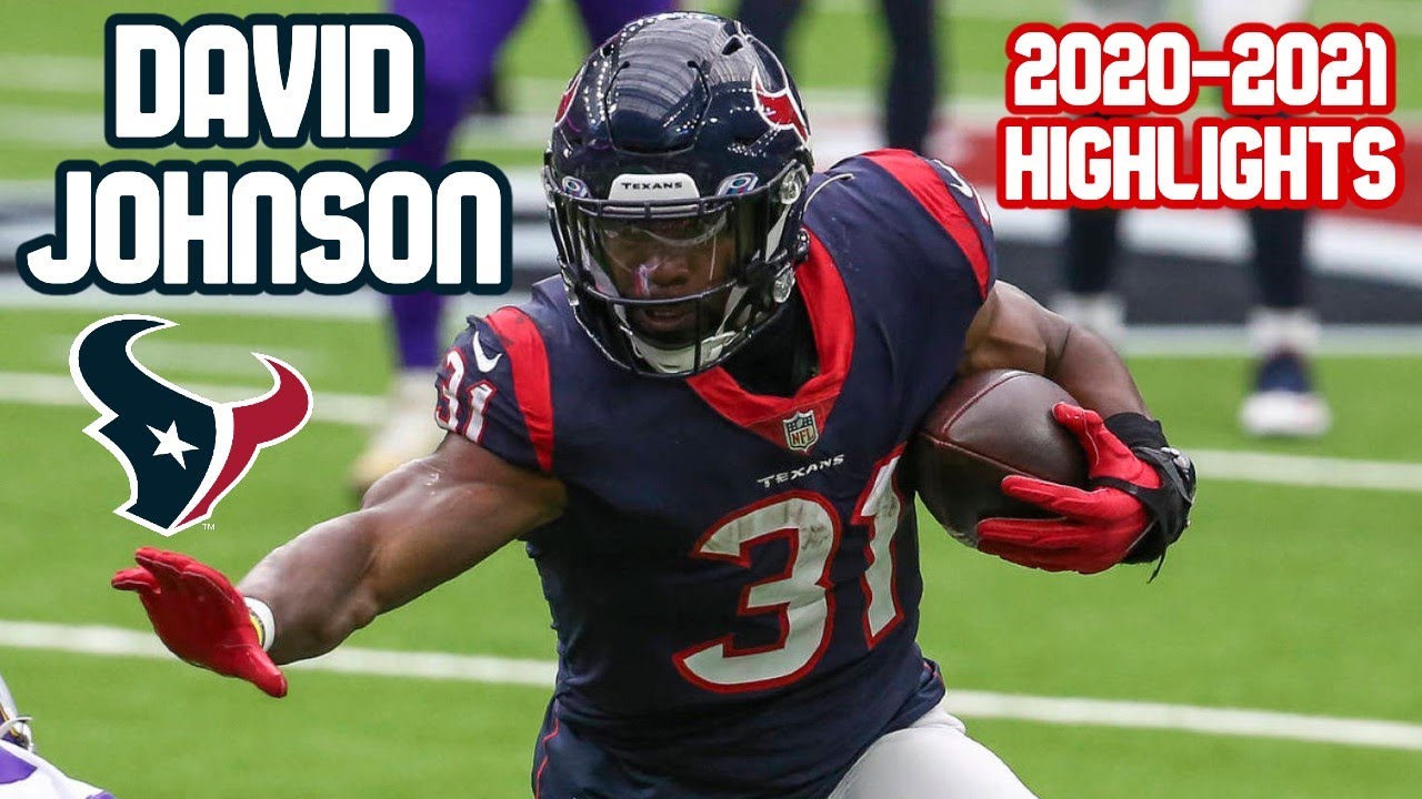 David Johnson 2020-2021 Highlights
