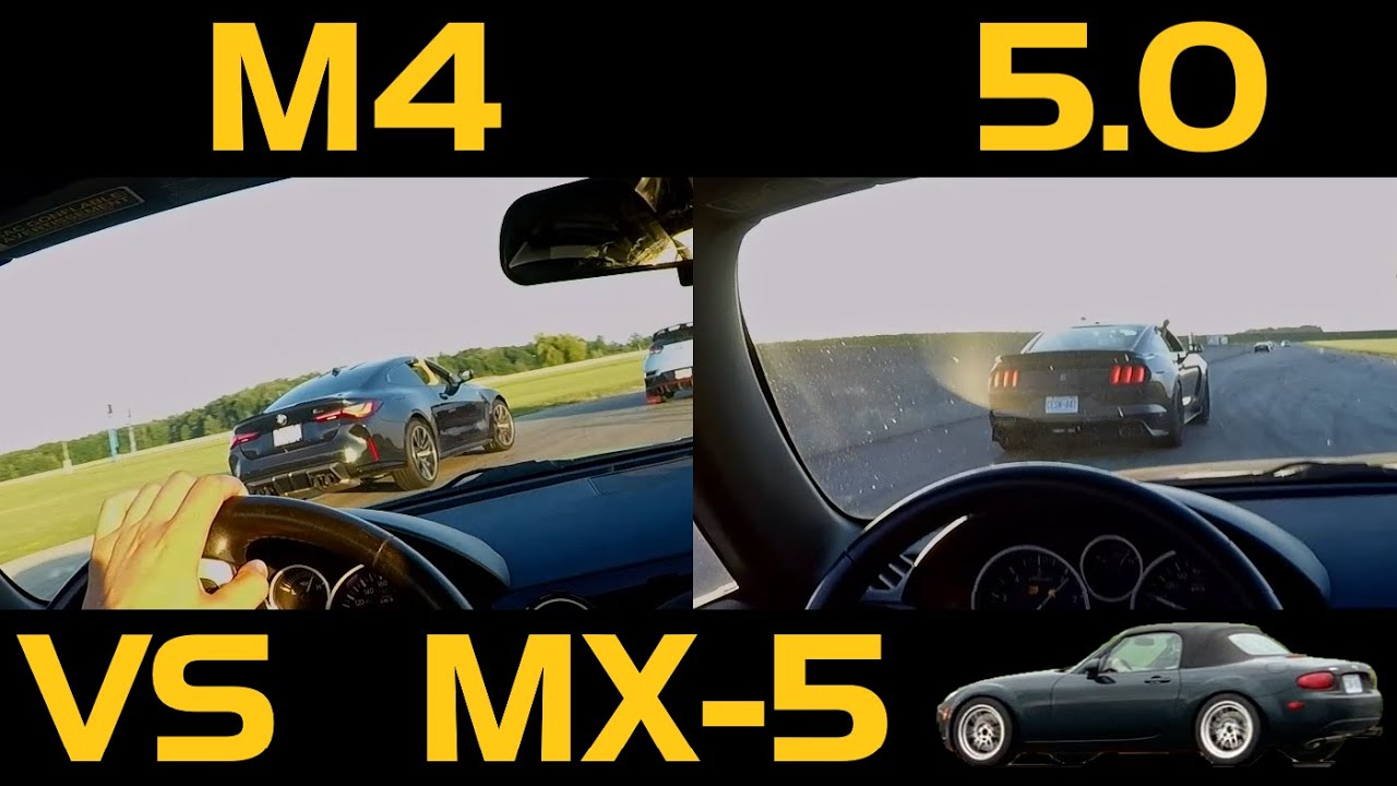 NC MX5 Miata vs HORSEPOWER - On Track: Toronto Motorsports Park Cayuga