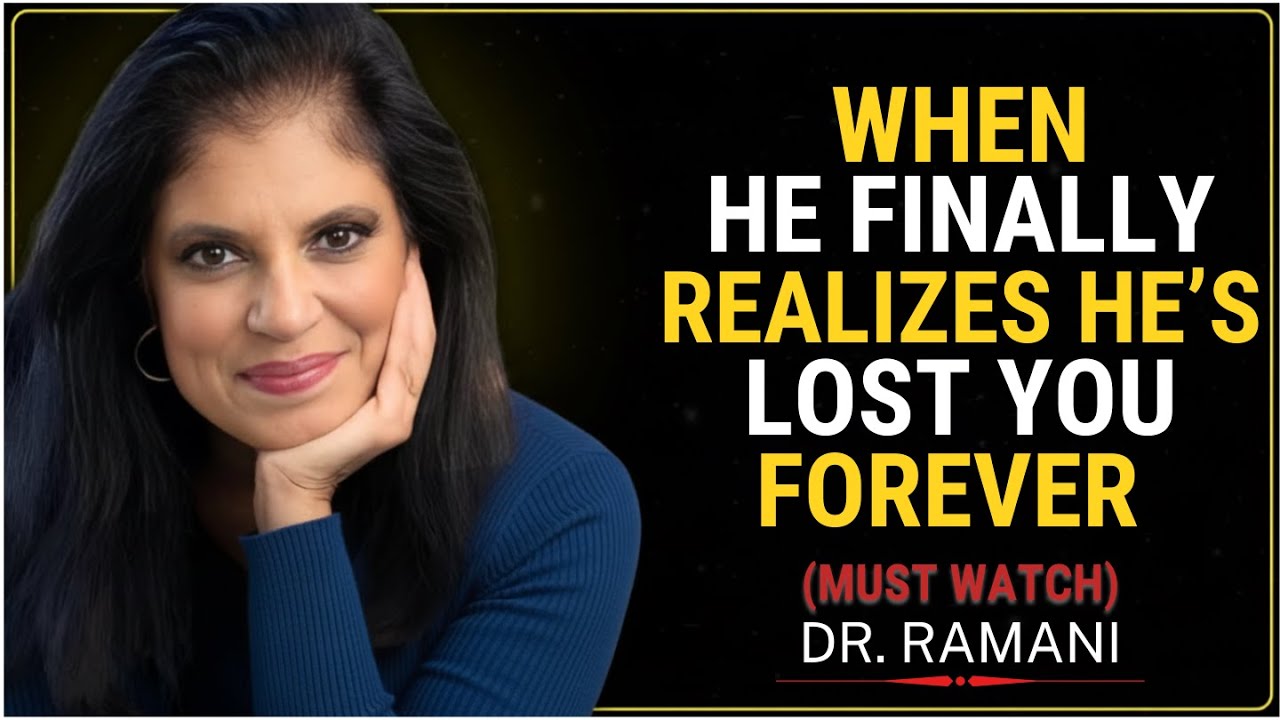 What Happens to a Narcissistic Man After He Betrays You and Realizes He’s Truly Lost You | Dr Ramani