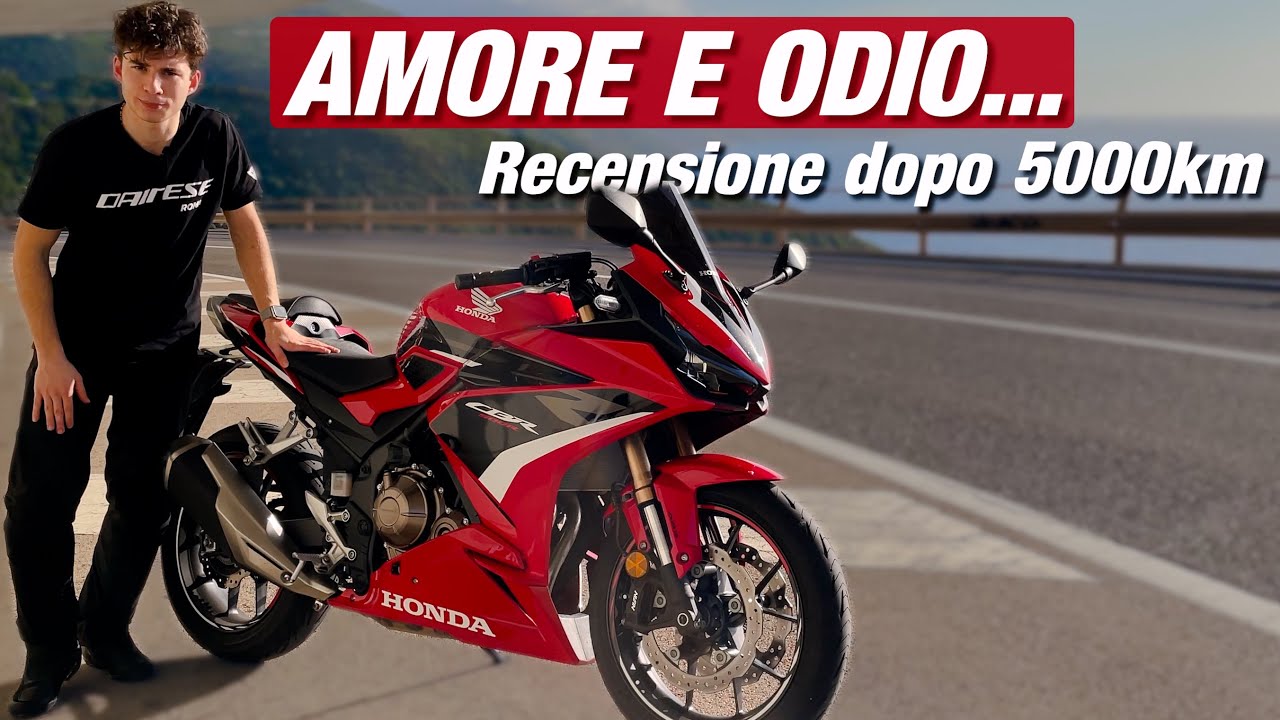 CBR500R bellissima ma… | Recensione completa Honda CBR500R 2023 (ITA)