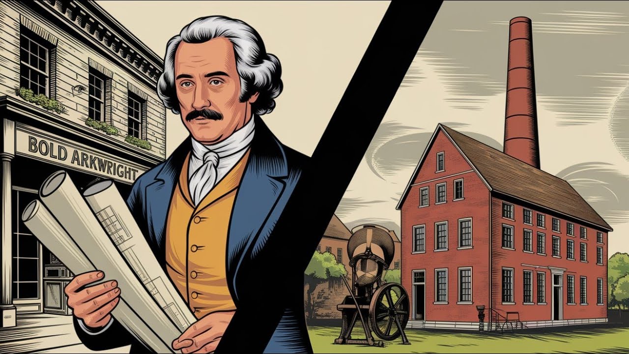 Episode 1: Richard Arkwright &mdash; a working-class barber turned industrial innovator