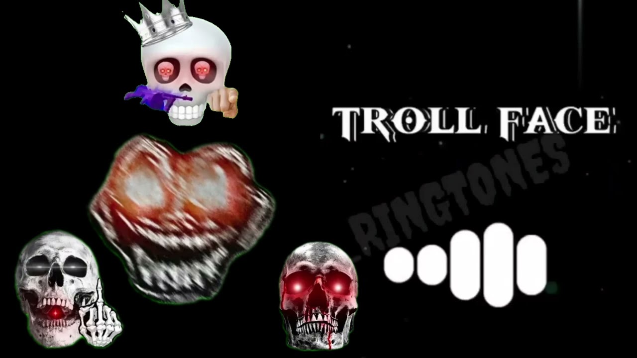 New Troll Face Sme Tone | New Message Ringtone |Msg Tone | New Notification Sound Message Tone 2024
