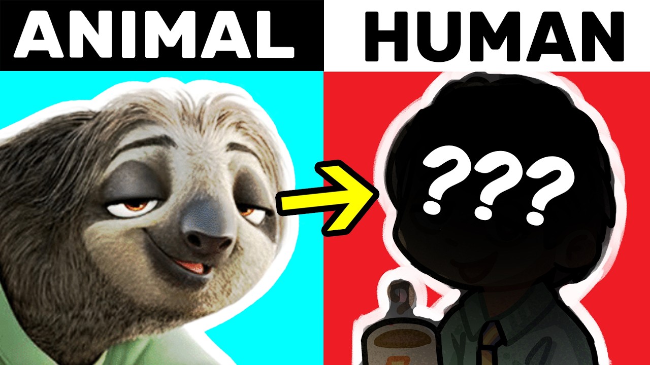 What If Zootopia Characters Were Human? (Part 2 – Chibi Anime Redesign)
