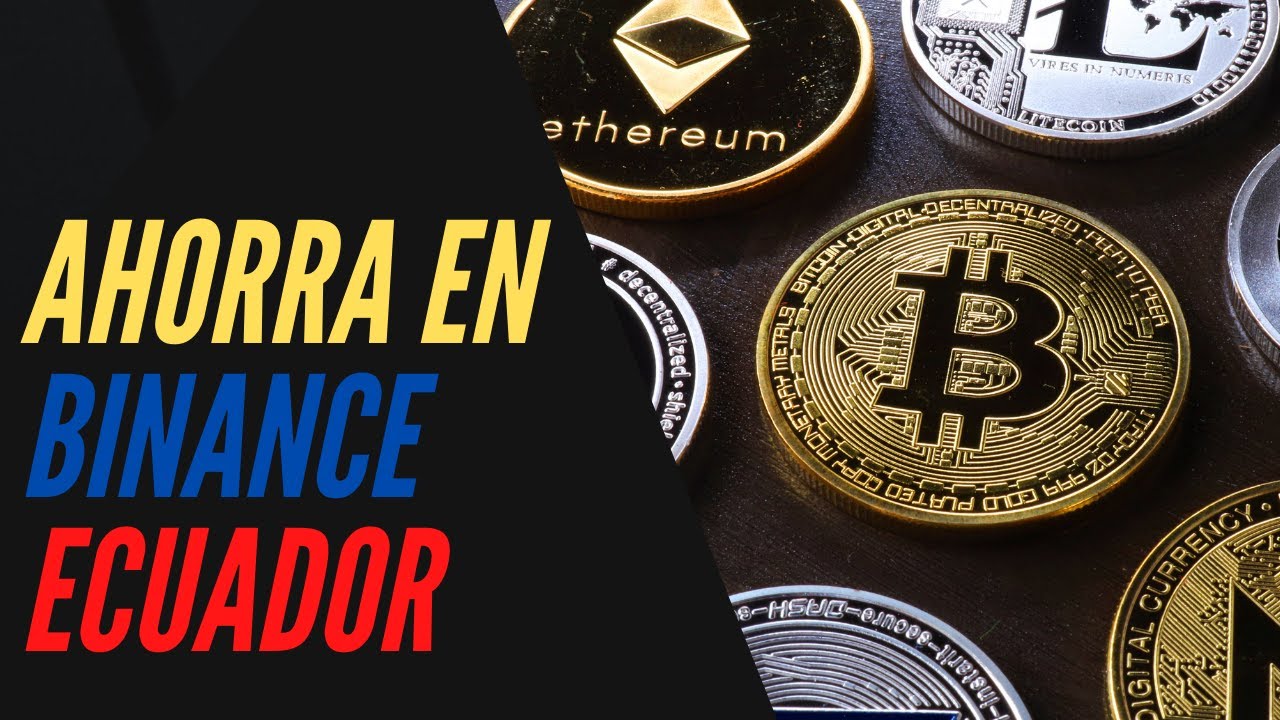 Como Comprar Criptomonedas de la forma mas Economica en Ecuador TUTORIAL COMPLETO BINANCE ECUADOR