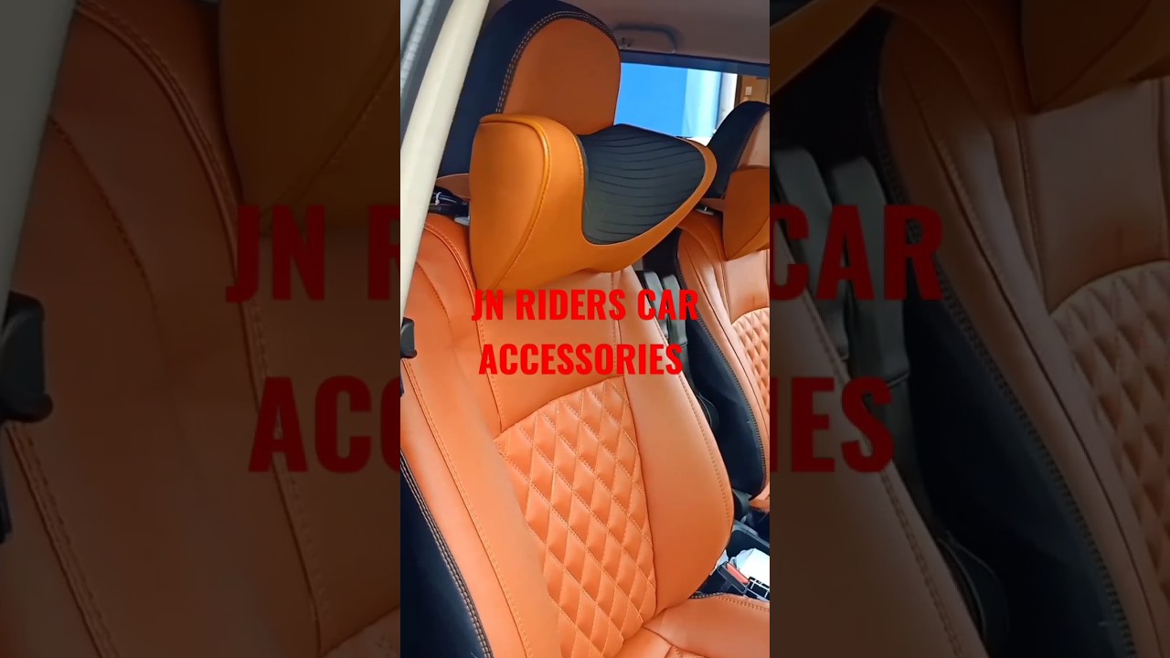 MARAZZO Customized fitting seat covers Tann colour