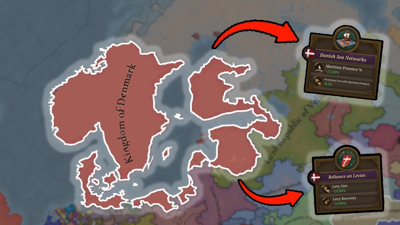 Is Denmark The MOST fun Start in Eu5?