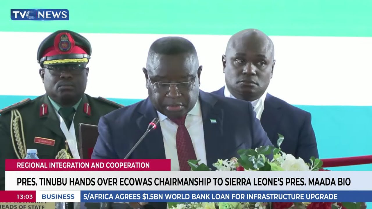 Pres. Tinubu Calls For Swift Activation Of ECOWAS Standby Force