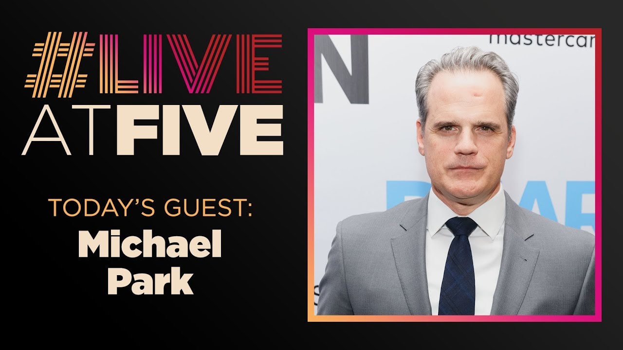 Broadway.com #LiveatFive with Michael Park of DEAR EVAN HANSEN
