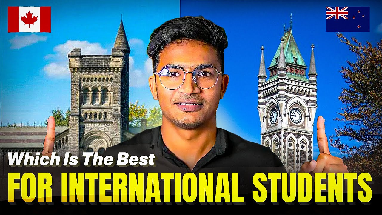 Canada vs New Zealand 🇨🇦🇳🇿 | Which Country is BEST for International Students in 2026?