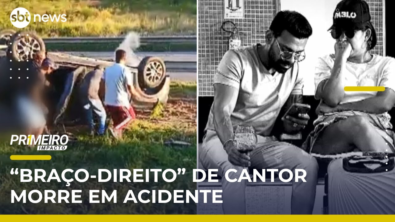 Diretora de marketing de Pablo do Arrocha morre em acidente na Bahia | #PrimeiroImpacto