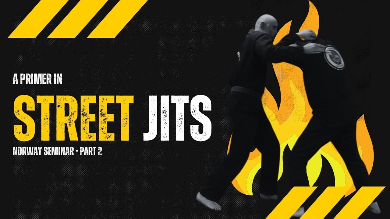 A PRIMER IN STREET JITS - PART 2 (LIMITED TIME ONLY)