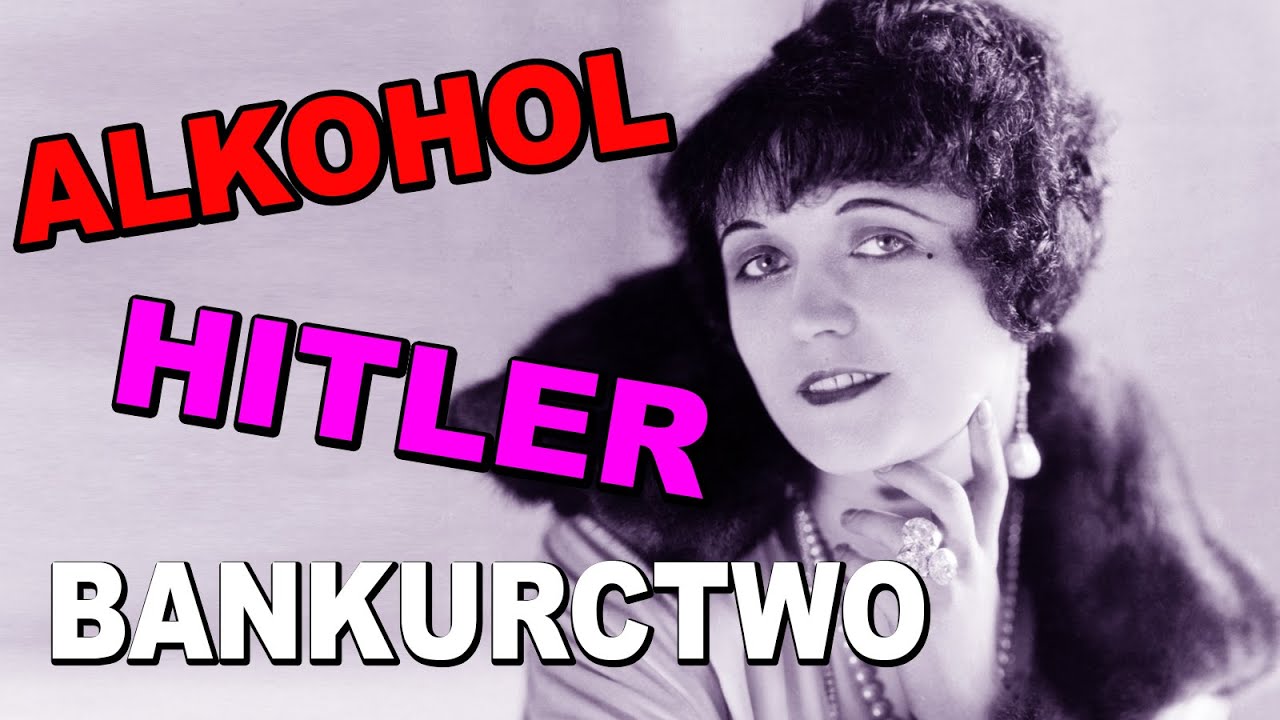 ALKOHOL, HITLER, BANKRUCTWO. Tragiczne losy Poli Negri l Historia z Koprem