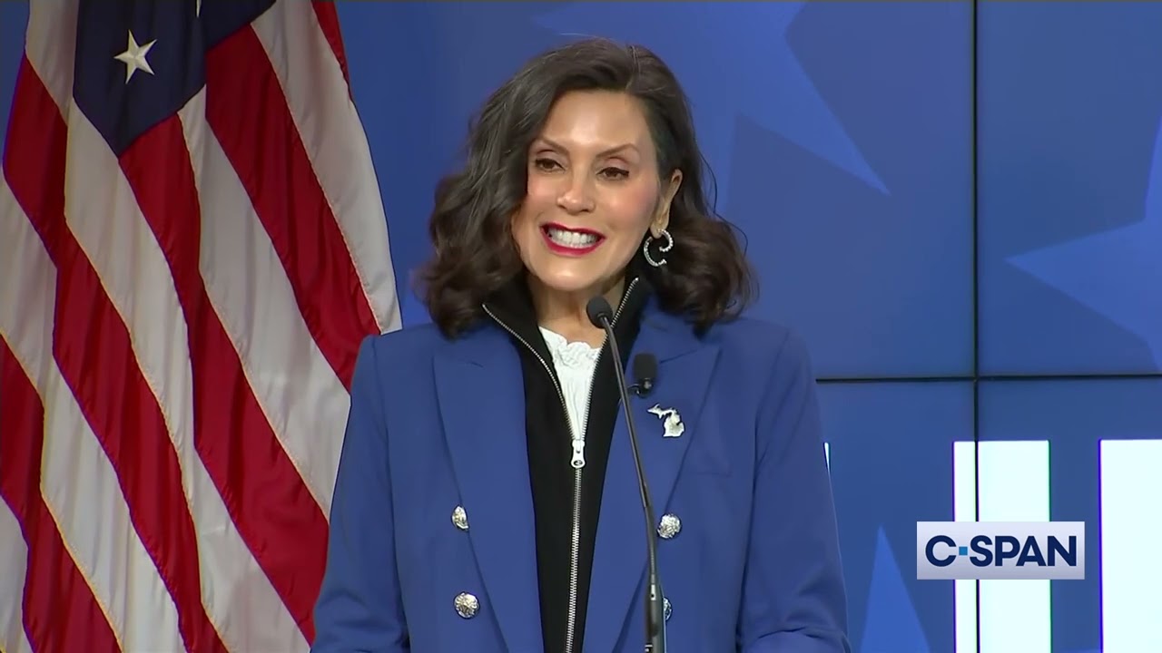 Michigan Governor Whitmer on Tariffs