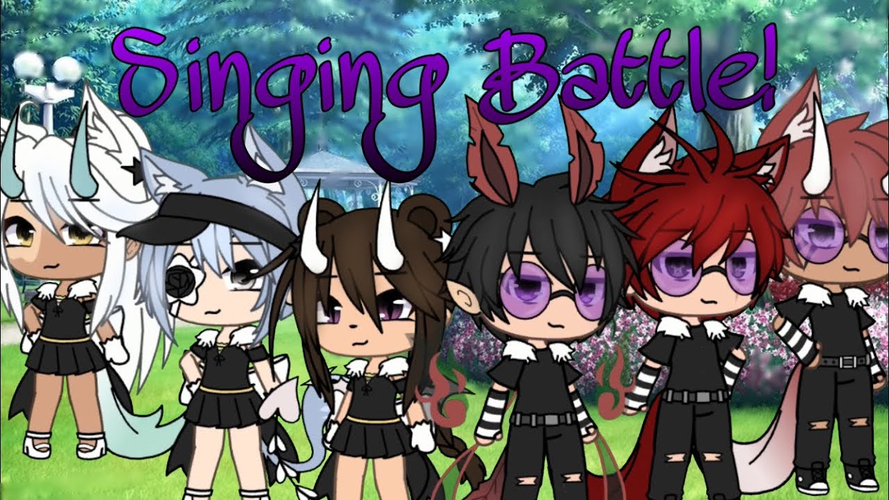 Singing Battle! || Gacha Life || 2000 subscriber special! GLSB