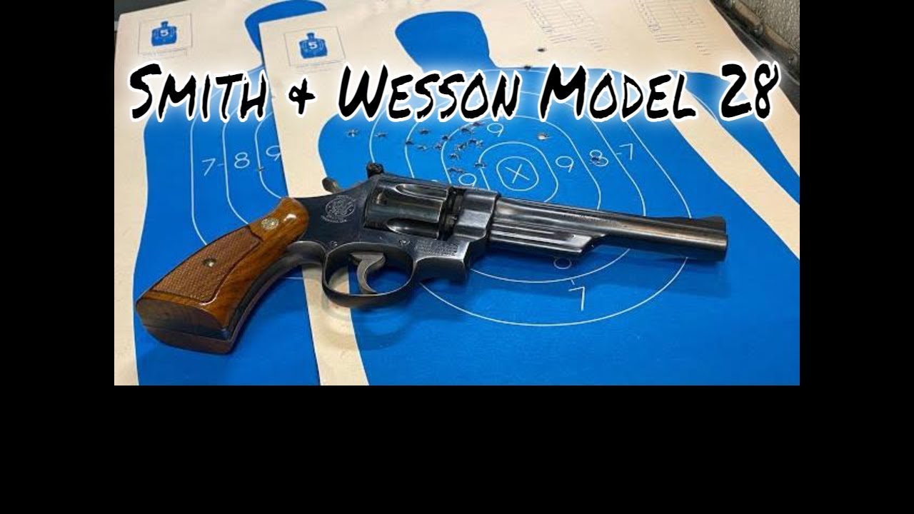 Smith & Wesson Model 28