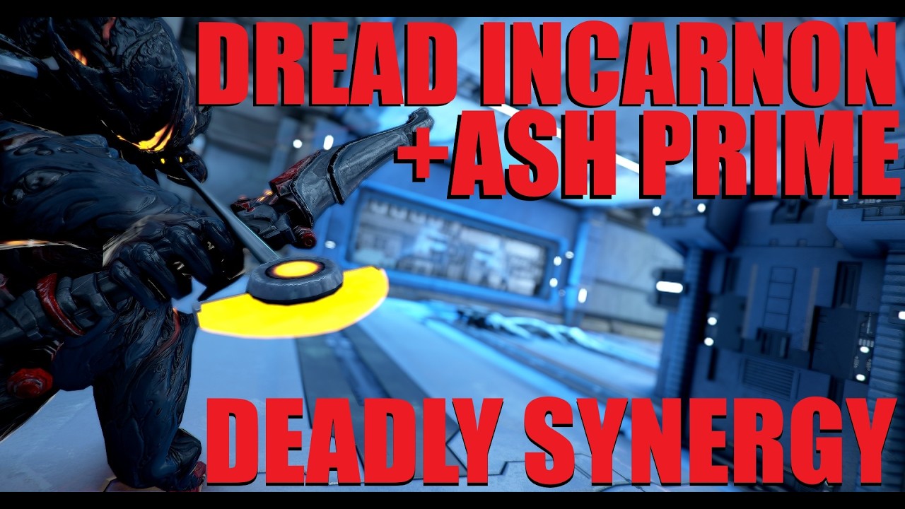 Ash Prime and Dread INCARNON Make a Deadly Team in Warframe!