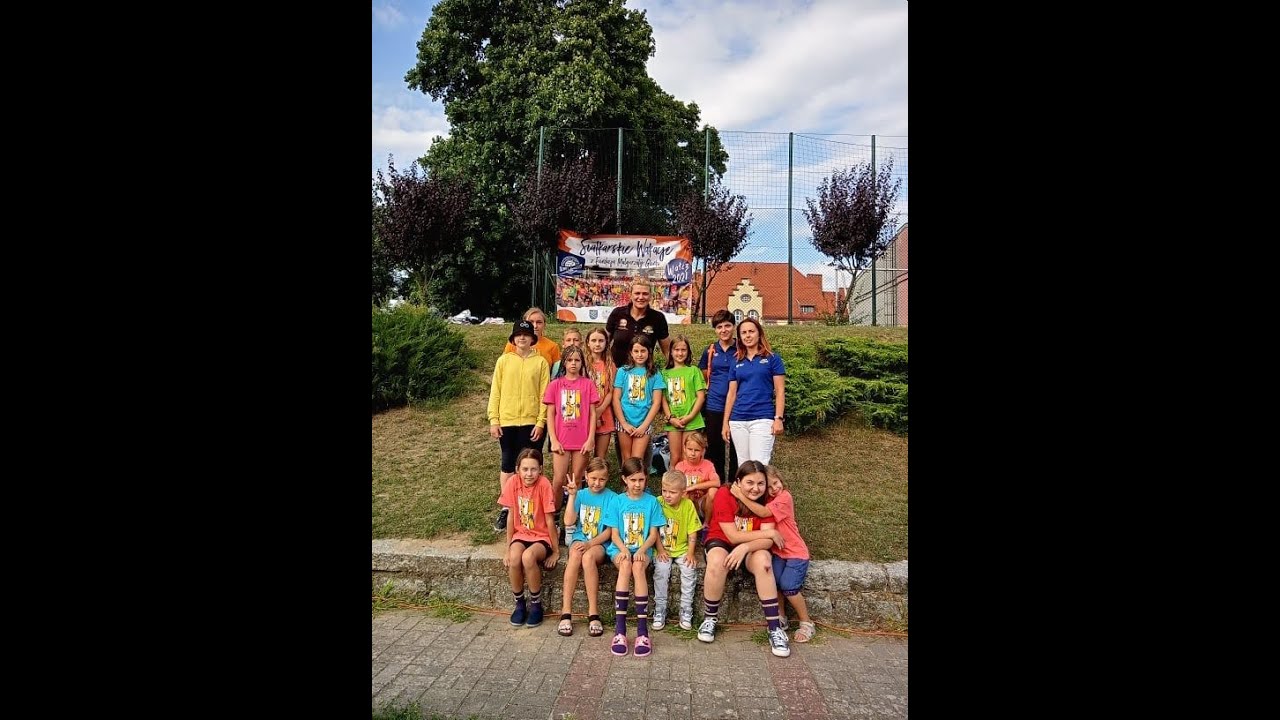 Siatkarze LUKS Krzywin na obozie sportowym w Wałczu