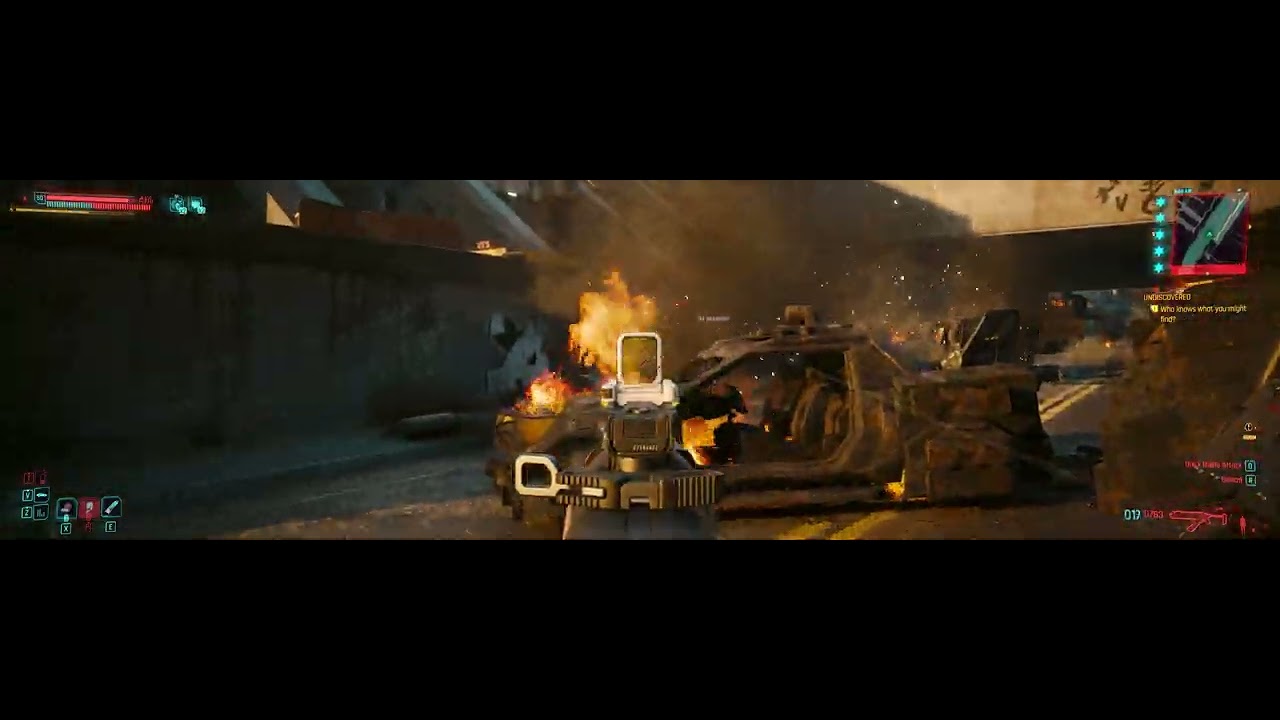 [Cyberpunk 2077] BARGHEST Fight