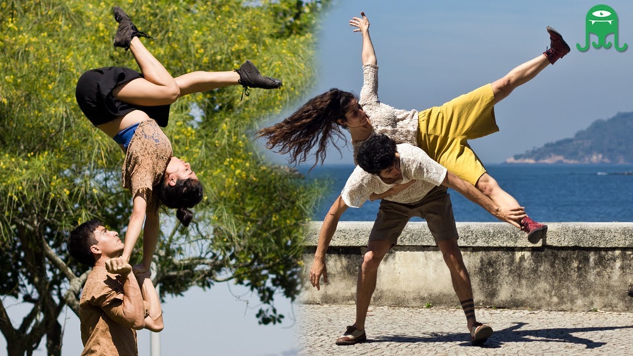 ACROBACIA, PARADA DE M&Atilde;OS E MALABARISMO INCR&Iacute;VEL! - Re-Flexus - Malabarize-se