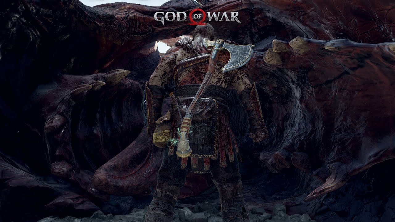 God of War PC 【戰神PC】(Gameplay) # 9 以為這是MHR嗎?!