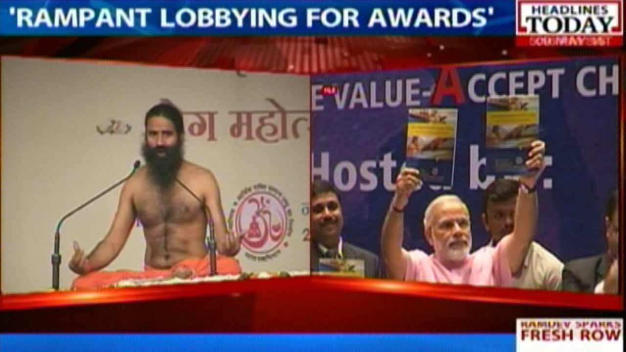 Only Influential Get Padma Awards: Ramdev