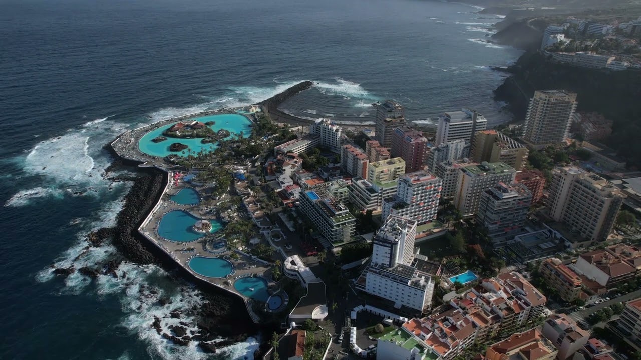 Puerto del a Cruz, Hotel VALLE MAR und Lago Martianez, Tenerife