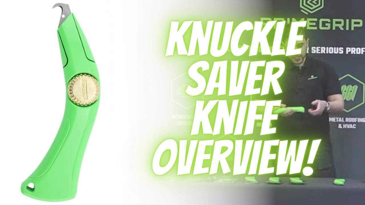 Primegrip Knuckle Saver Knife Overview
