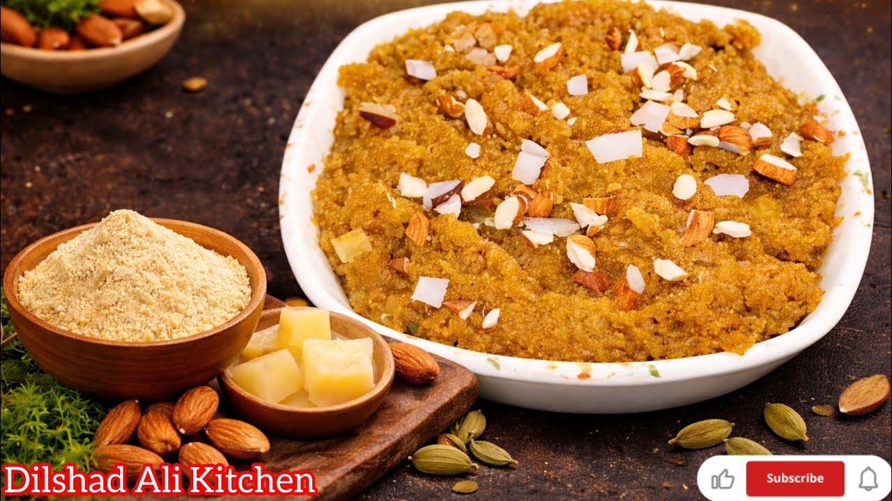Lazeez Aloo ka Halwa | Ghar Par Banaya Gaya Desi Meetha | Easy Sweet Recipe Dil Shad Ali Kitchen 
