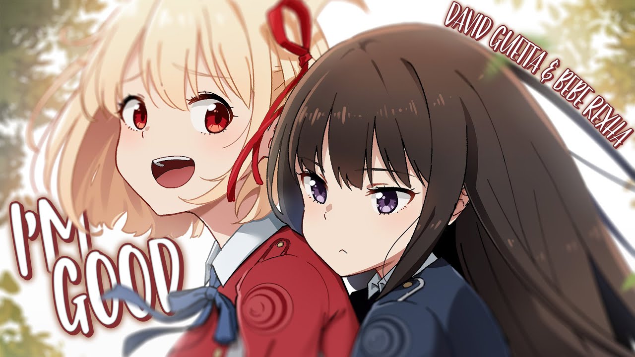 Nightcore | I'm Good (Blue) (David Guetta & Bebe Rexha) | (Lyrics / Sped Up)