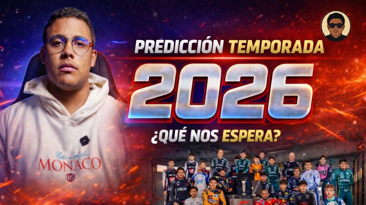 Mi PREDICCIÓN de la temporada 2026 de FÓRMULA 1