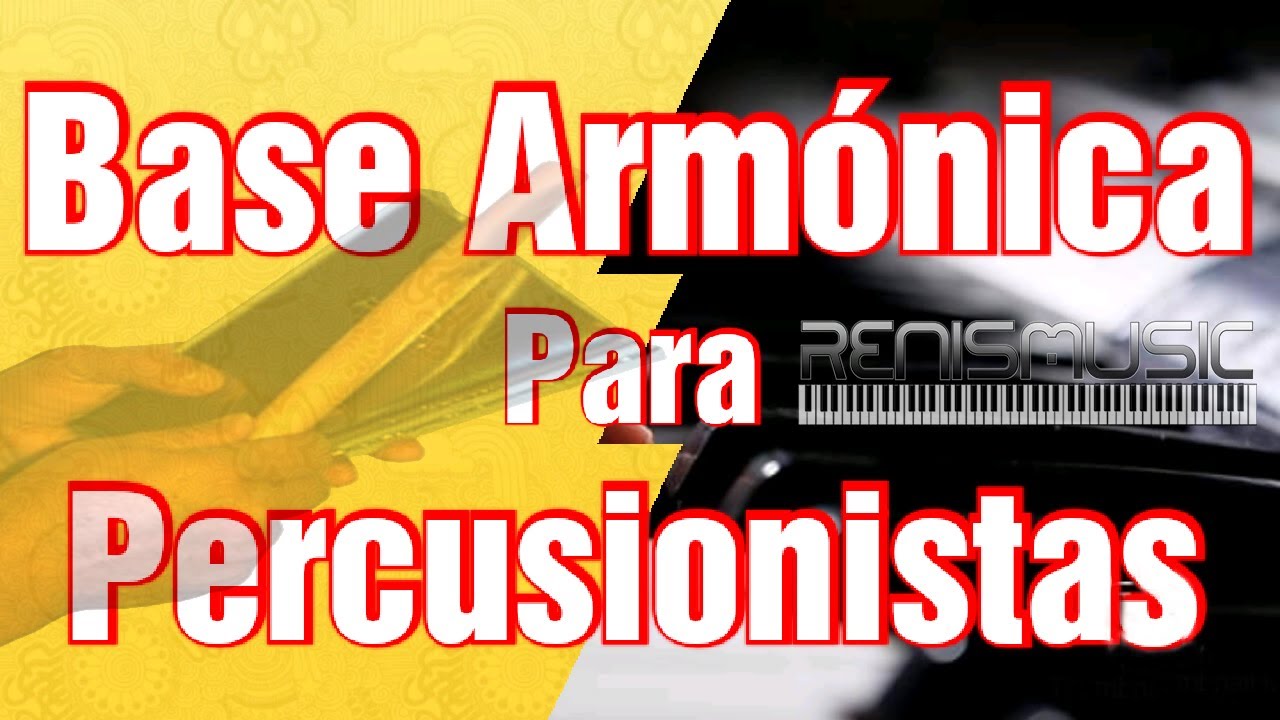 Base armónica para practicar percusión, salsa