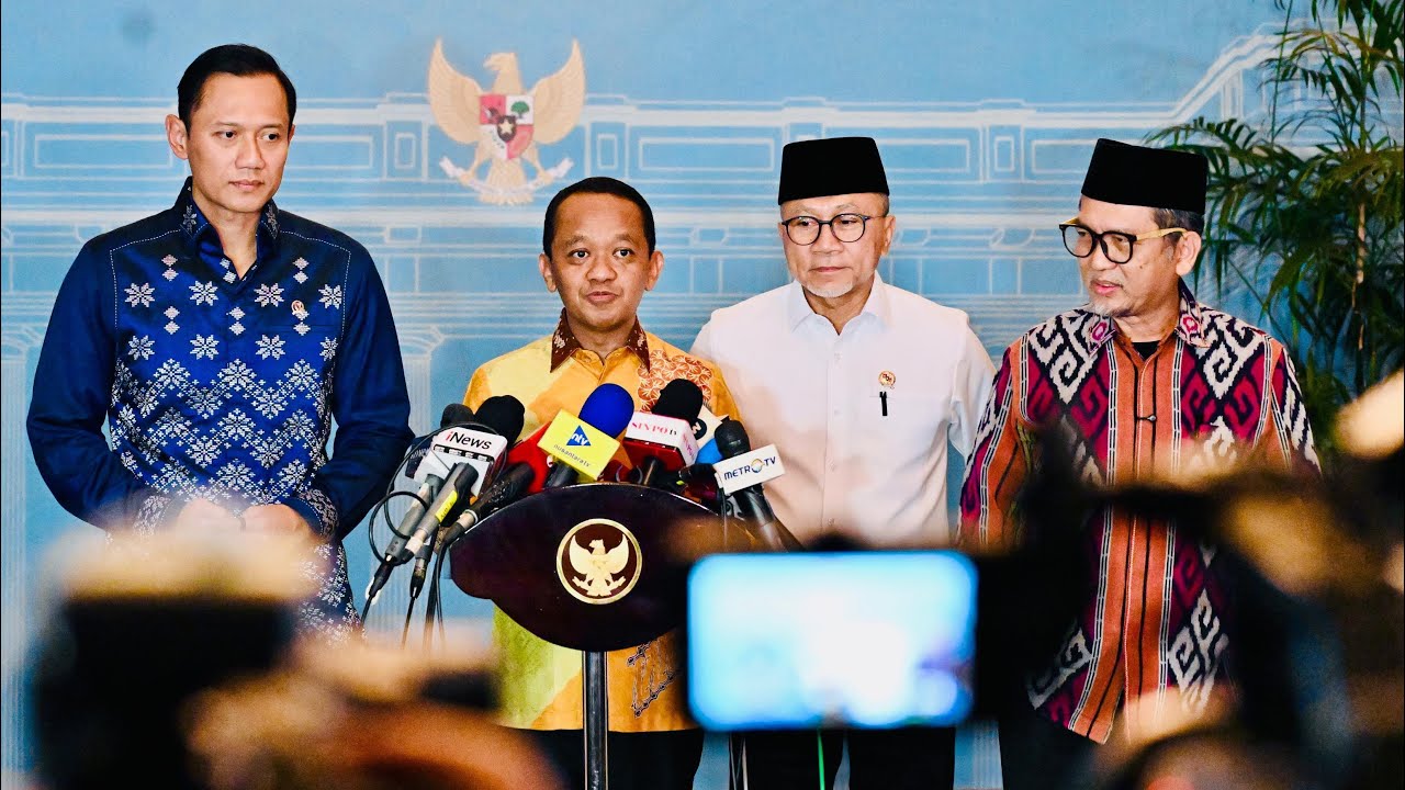 Keterangan Pers Ketua Umum Golkar dan Presiden PKS, Jakarta, 3 Maret 2026
