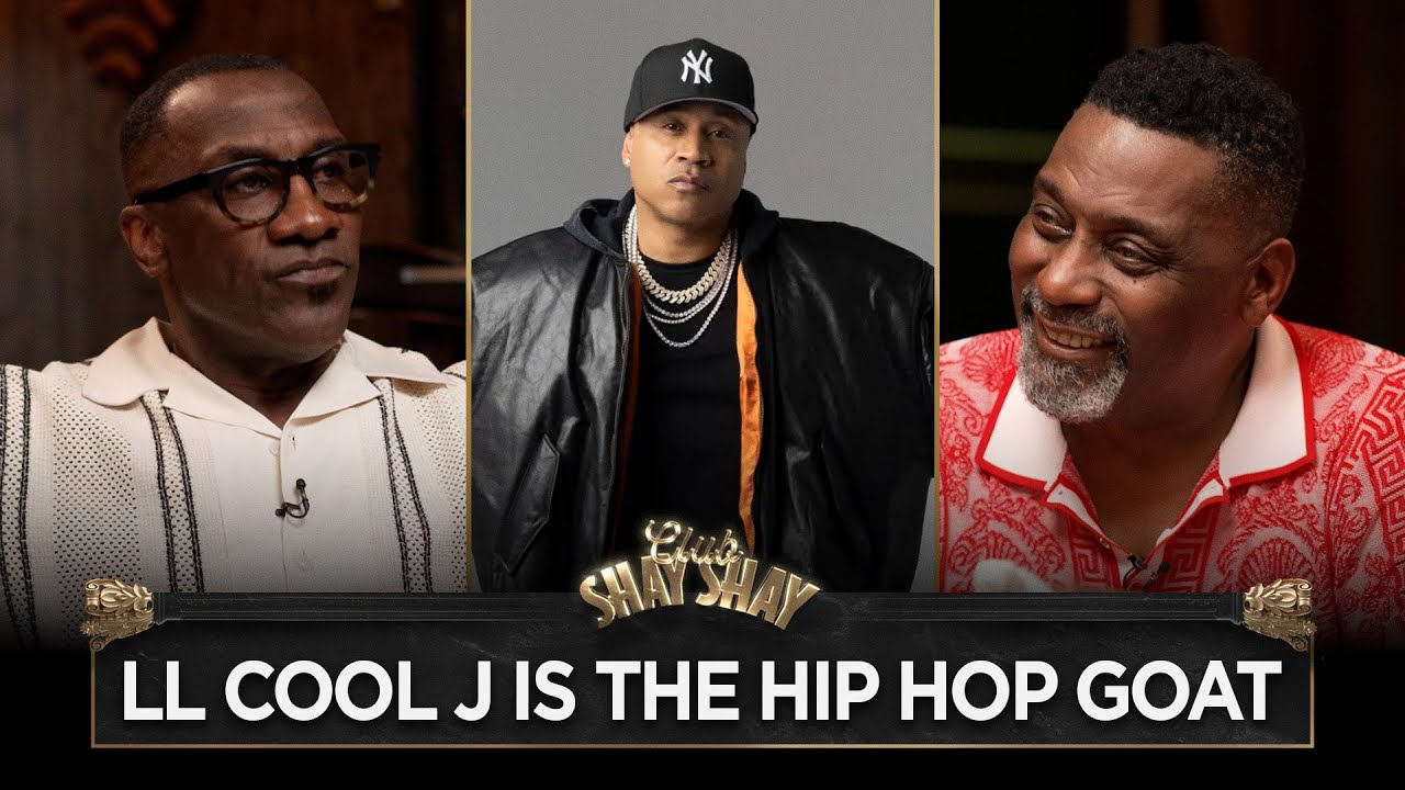 LL Cool J — ГОСПОДИН ХИП-ХОПА! «Он был в чартах в пяти разных десятилетиях». — Big Daddy Kane