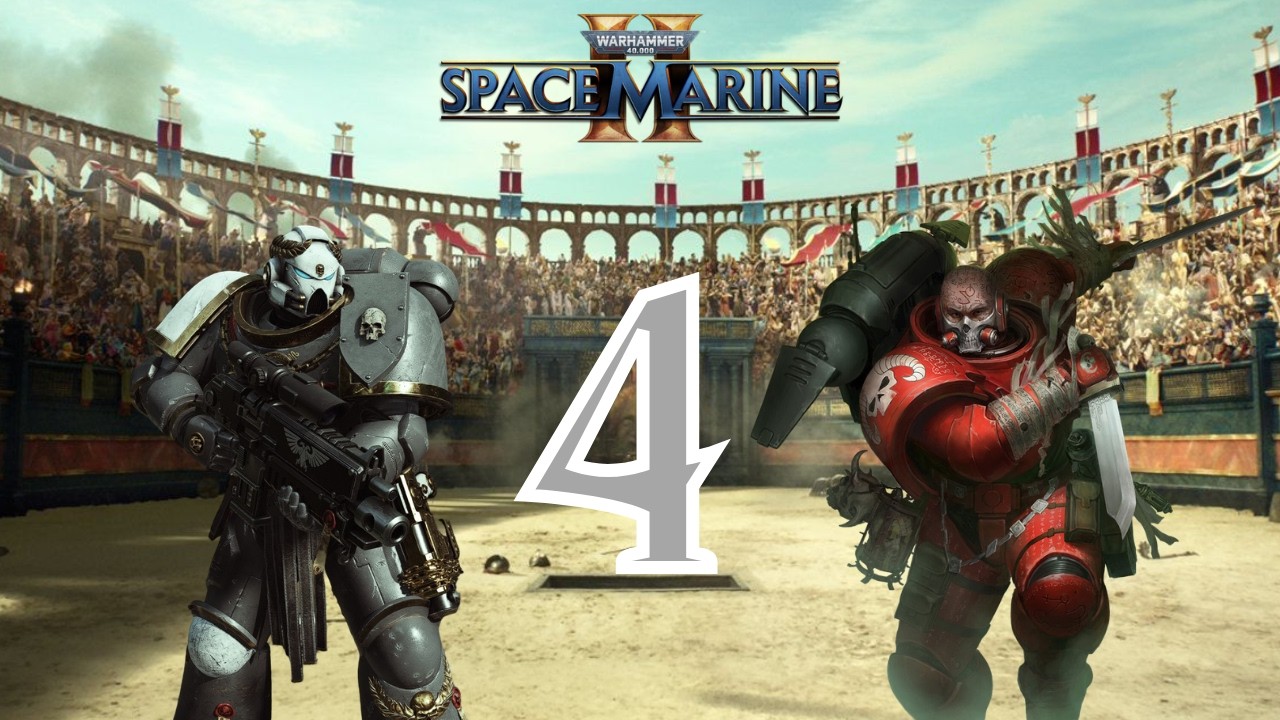 Space Marine 2 | Eternal Colosseum PvP | 4v4 Kill Team Tournament | Game 4