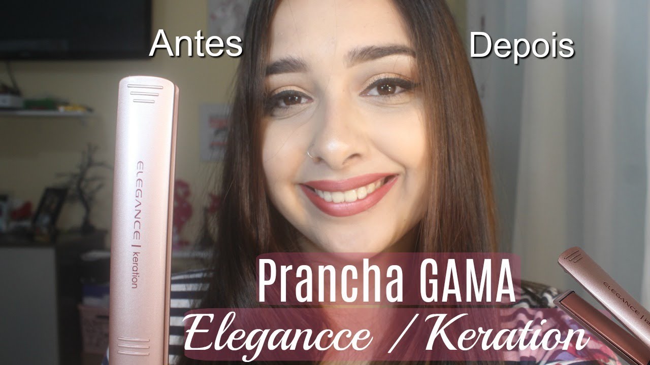 Nova Prancha Elegance Keration - GAMA