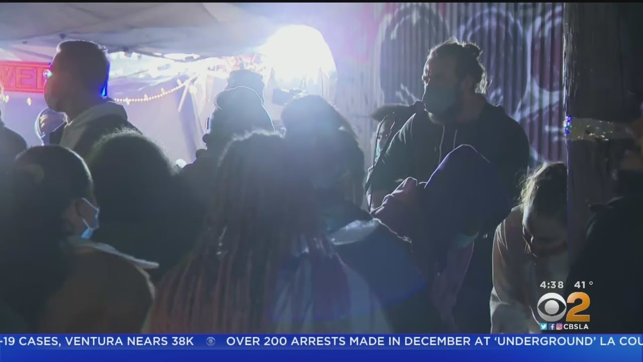 Protesters, Supporters Of Controversial Christian Leader Clash On Skid Row