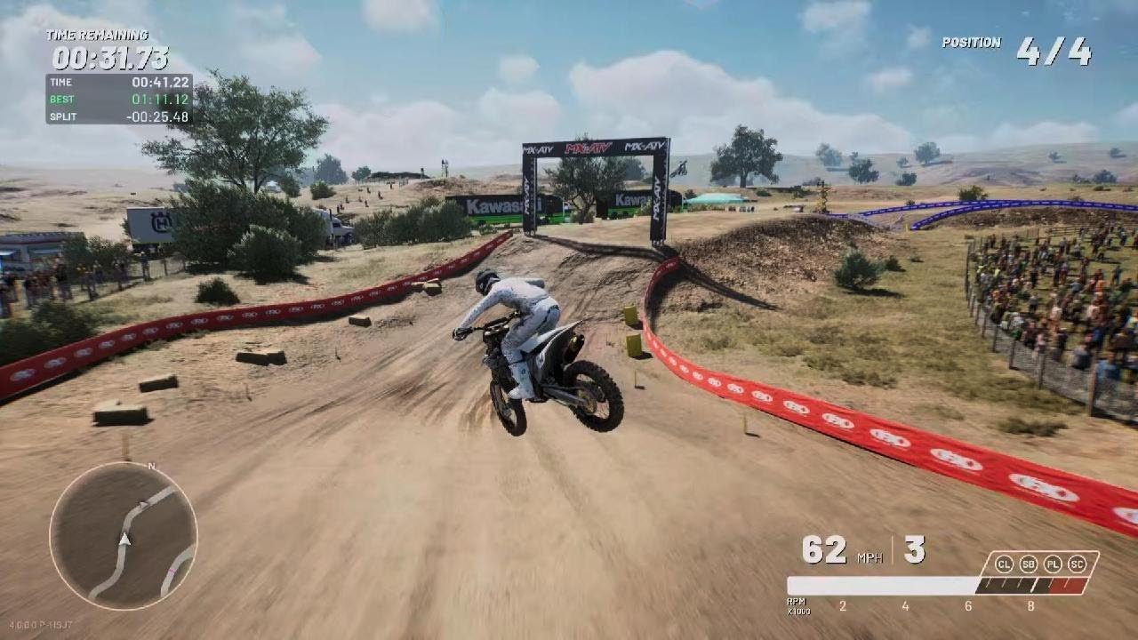 WAIT FOR IT! THE MOST EPIC SIDE BY SIDE WHIP IN MX VS ATV LEGENDS 